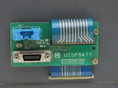 Fanuc A02B-0281-C125/TBR
A02B-0319-C125#T HMI Operator Control Panel MDI Unit