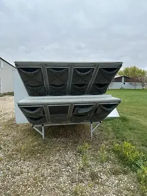 USED ENGINEERED AIR HE321/O