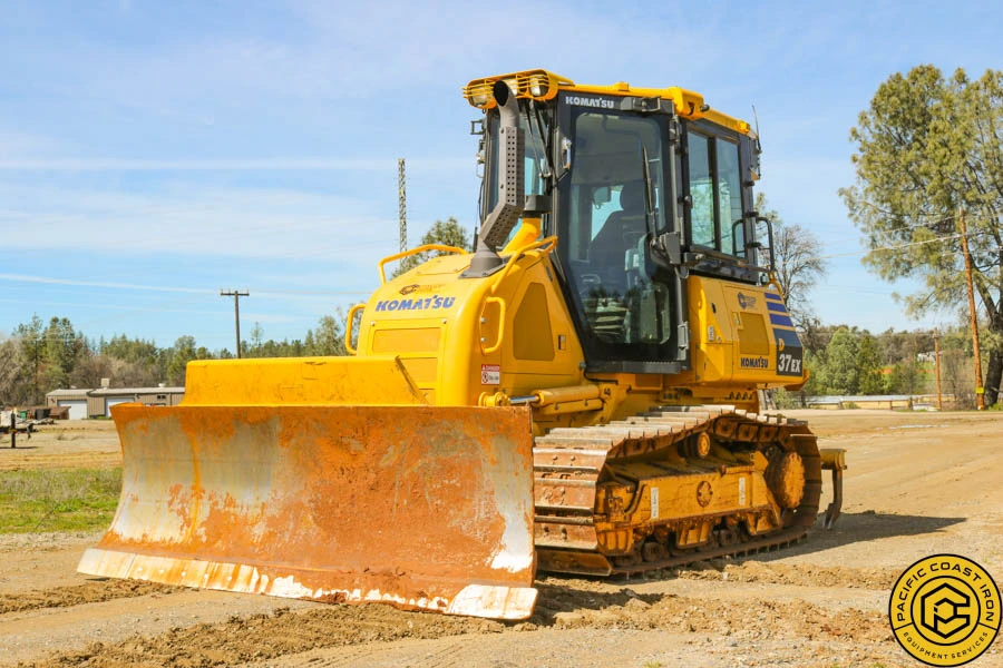 Used 2021 KOMATSU D37EX-24 Crawler Dozers California US | Monster Iron Equipment Services #1481066