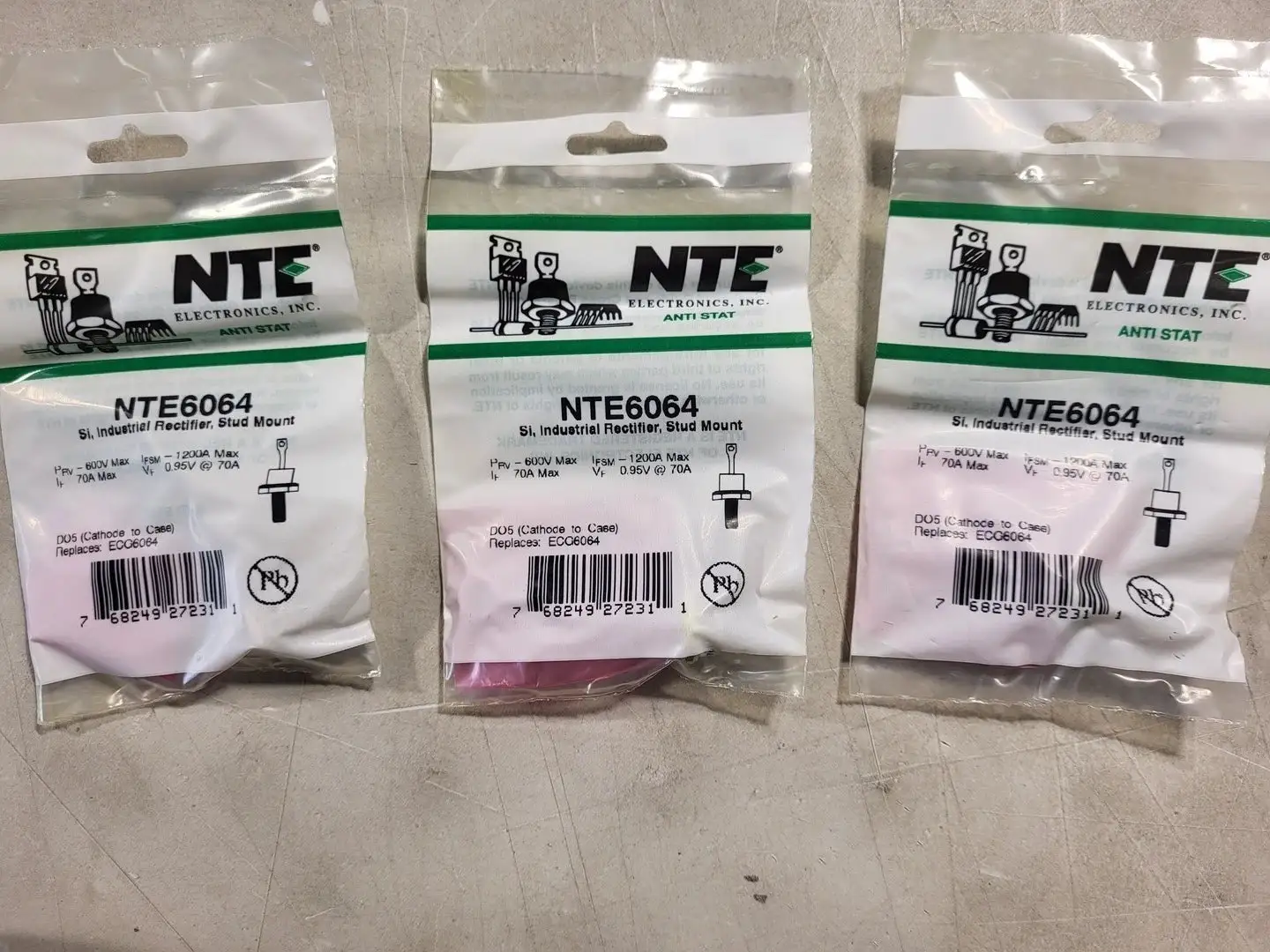 NEW NTE ELECTRONICS, INC. NTE6064