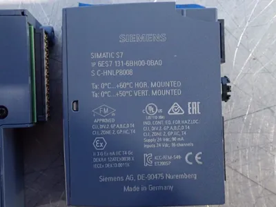 Siemens Misc. Equipment