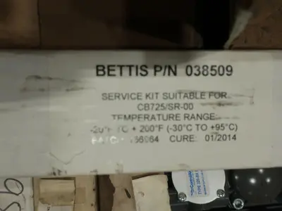 3 PALLETS OF ASSORTED VALVE PARTS