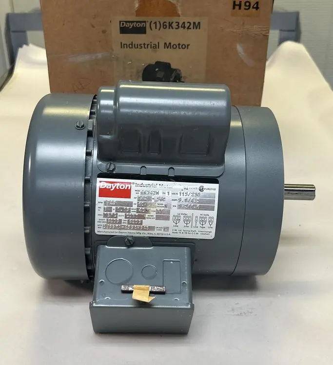 New | in-Stock DAYTON 6K342M Industrial Controls Ohio US | Surplus Asset Holdings #1425171
