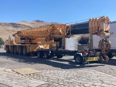 USED 2002 GROVE GMK5240