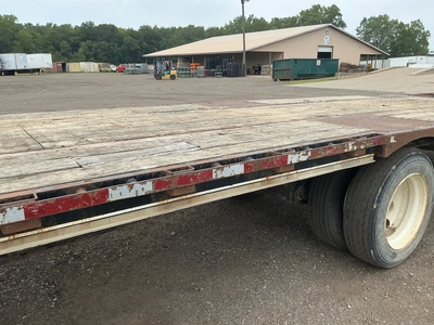 Used 2013 FELLING _UNKNOWN_ Flatbed Trailers Michigan US | Miedema Asset Management Group #1334526