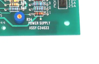 NEW SECO DRIVES C34633 POWER SUPPLY ASSEMBLY BOARD