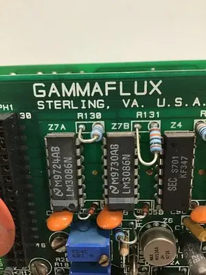 USED GAMMAFLUX 943