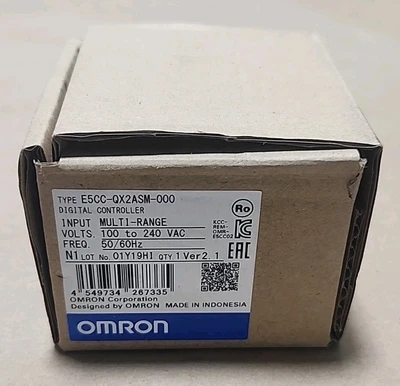 NEW Omron E5CC-QX2ASM-000