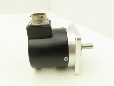 Allen Bradley 845D-SJDZ25ADCK5 Absolute Rotary Encoder 3/8" Shaft 360PPR 	Ser B