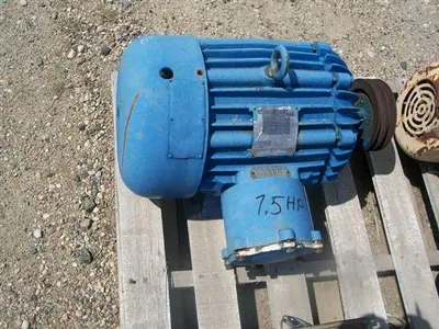 USED TAMPER 7.5 HP ELECTRIC MOTOR