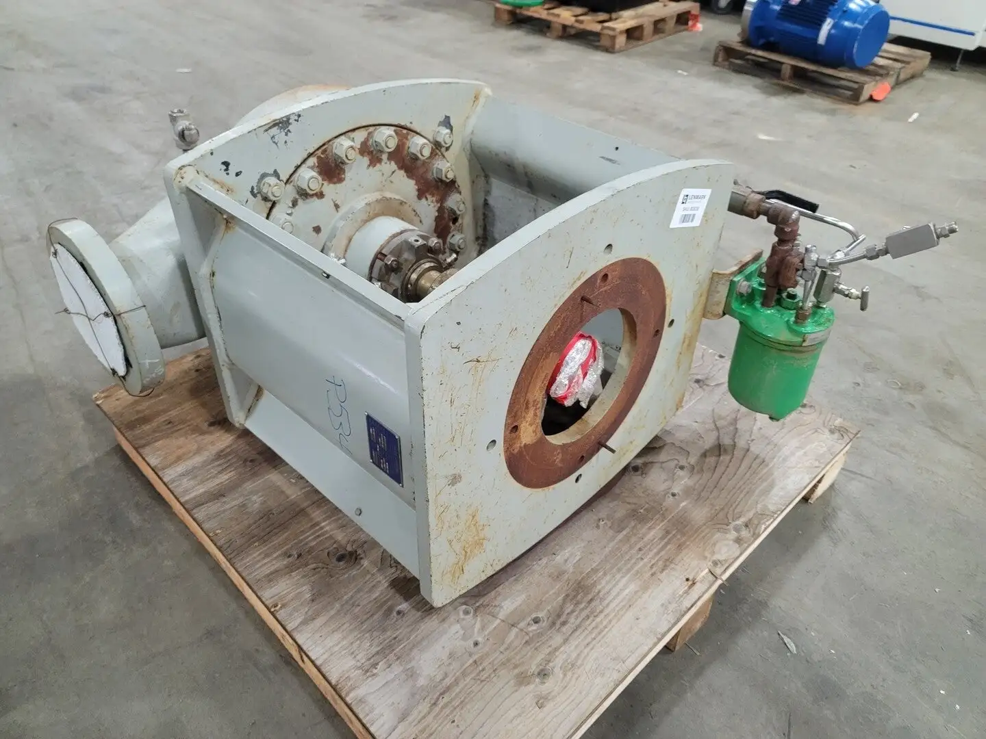 USED MABRE PUMP WPV-R