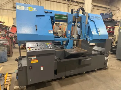 2021 DOALL DC-560NC Saws, Band, Horizontal | Westbrook Engineering (2)