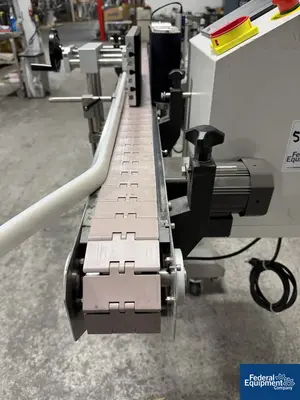 Used Accutek Accutek Labelette Wrap Around Labeler, Model PSA-108 Labelers Ohio US | Federal Equipment Company #1337956