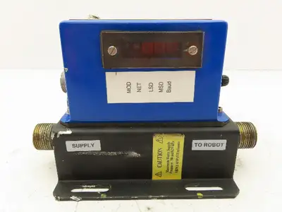 Proteus 9WS2WRAE-001A Weld Saver Flow Controller 24V 0.5A