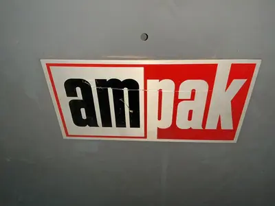 Used AMPAK 3340 DR Miscellaneous Packaging Equipment Ohio US | HGR 24 #1352760