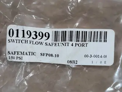 NEW SAFEMATIC SFP08-10