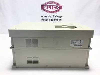 Delta VFD185B43A Variable Frequency Drive Input 3PH 39A Output 3PH 38A 25HP