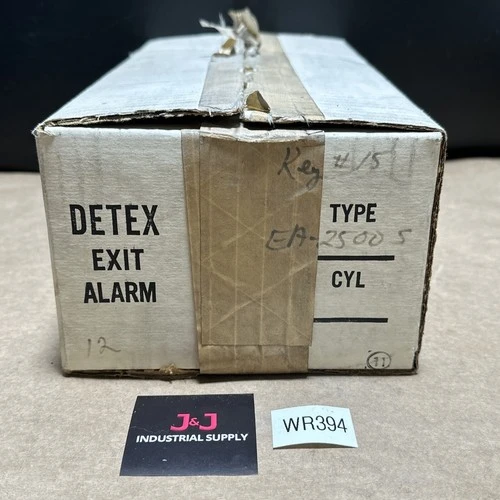 NEW Detex EA2500S