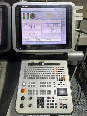 Used 2015 DMG DM 210 U RS 5 Universal Machining Centers Georgia US | Shub Machinery #284486