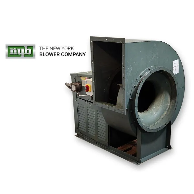 Used NEW YORK BLOWER CO. GENERAL PURPOSE Centrifugal Fans West Virginia US | JM Industrial #490640