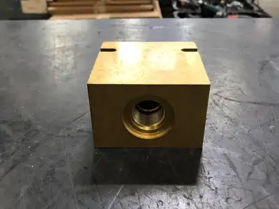 3 Way Solenoid Valve Block 23039