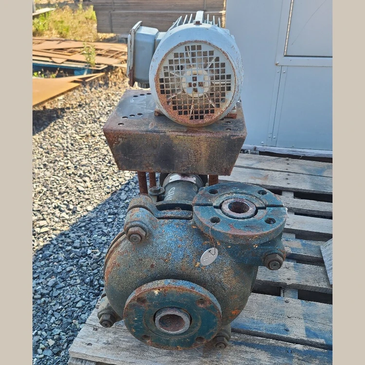 Used 2012 SHIJIAZHUANG SHIGONG PUMP INDUSTRY CO. 2/1.5B-AH Pumps British Columbia CA | Savona Equipment LTD #1418530