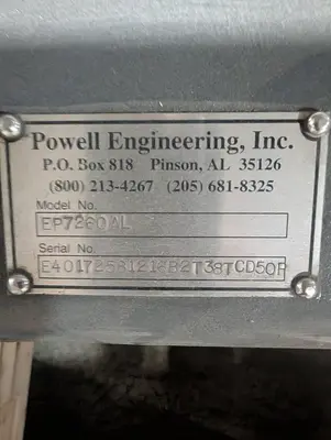 Used POWELL UNWIND STAND Uncoilers Pennsylvania US | Global Equipment International, LLC #1312871