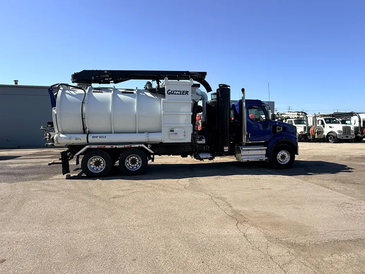 Used 2023 Guzzler Classic Vacuum Truck Michigan US | American Contractors Equipment Supply #945333
