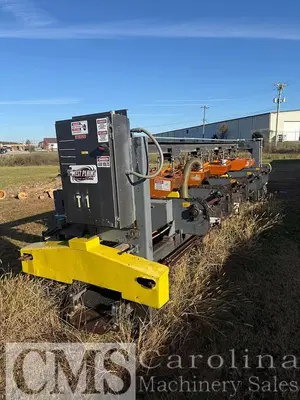 USED WEST PLAINS 5-HEAD TRIM SAW