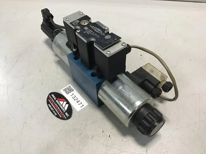 Used MANNESMANN REXROTH 4WREE 10 W75-20/G24K31/A1V Valves/Fittings Michigan US | Ideal Machinery #589659