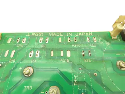 Mitsubishi BN634E255 G51 RG21B CNC PCB Printed Circuit Base Board & Heatsink