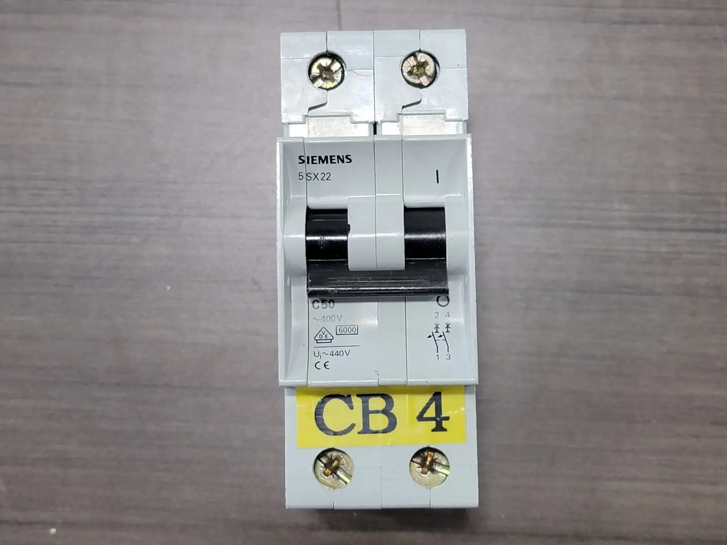 Used SIEMENS 5SX22-C50 Switchgears British Columbia CA | Lenmark #242684