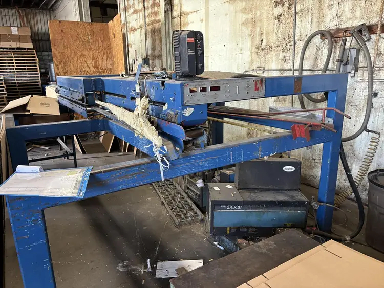 Used HAIRE GL3 Glue Machines | Matchbox Machinery #929957