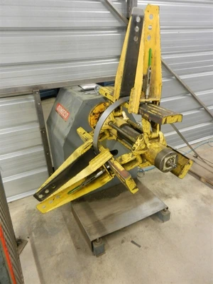USED DIMECO DECOIL./ STRAIGHT/ FEEDER LVD PUNCHPRESS