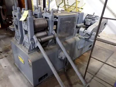 3" DIAMETER TUBE MILL - YODER MODEL M2 COMPLETE FORMING LINE: YOBRO #24314