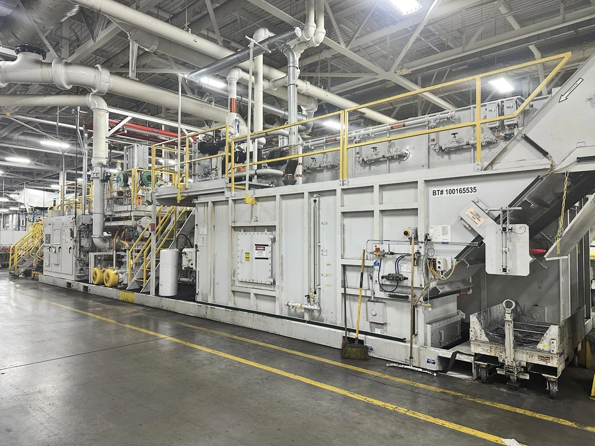 BARNES MODEL KM-1015 12K GAL. CENTRAL COOLANT SYSTEM FOR CHIP MAKING MACHINES