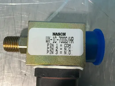 Used NASON WX1C700G/HR Pressure Switches Ohio US | HGR 24 #1357237