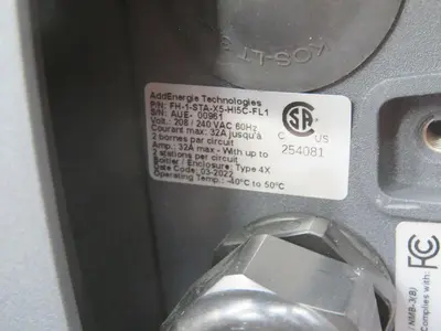 Used _UNKNOWN_ _UNKNOWN_ Electric Vehicle Chargers Texas US | Aucto #1483902
