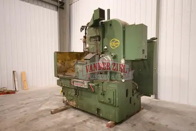 Used BLANCHARD 18D-42 Rotary Surface Grinders Michigan US | Vander Ziel Machinery Sales #480448
