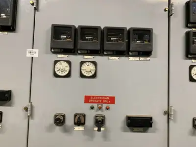 15kV, 2000A Motor Starter Package