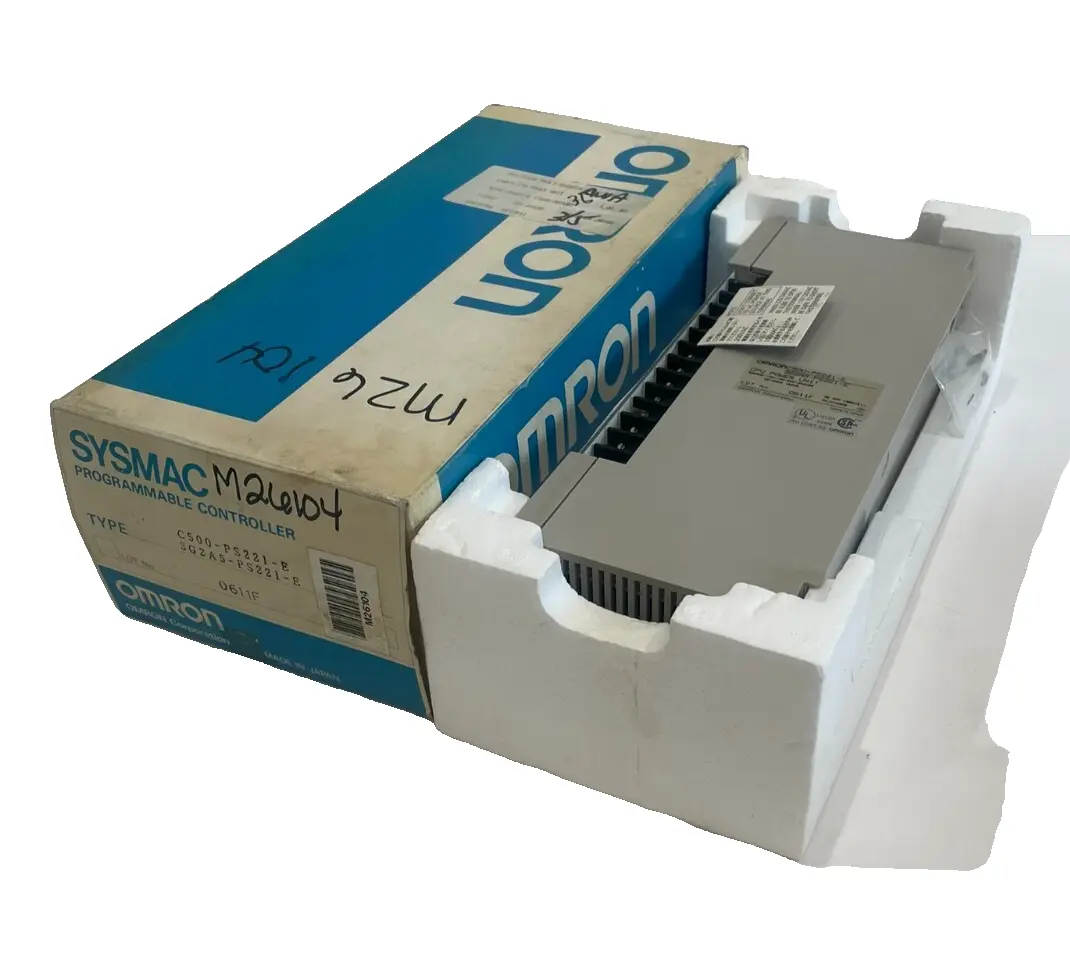 NEW OMRON C500-PS2221-E PROGRAMMABLE CONTROLLER C500PS221E