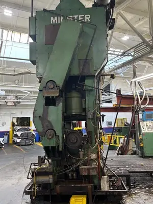 Used 1975 MINSTER E2-400 Transfer Presses Ohio US | D & D Industries #1244446