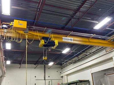 NELSON 5 TON CRANE CRANES | INJECTION DEPOT GROUP (2)