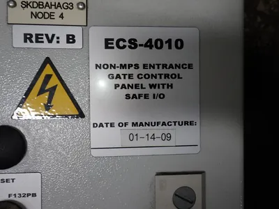 Used 2009 SIEMENS GMECS4010 Electrical Panels Ohio US | HGR 24 #878359