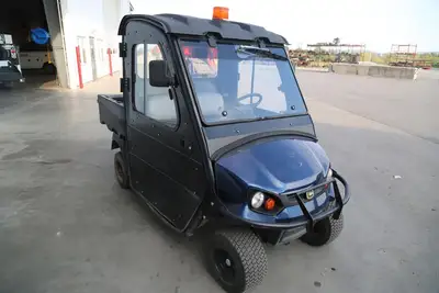 Used 2021 CUSHMAN HAULER 1200 Utility Vehicles Pennsylvania US | Zimmerman Farm Service #1512093