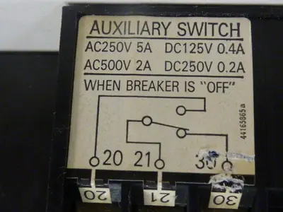USED FUJI ELECTRIC SA53H-30