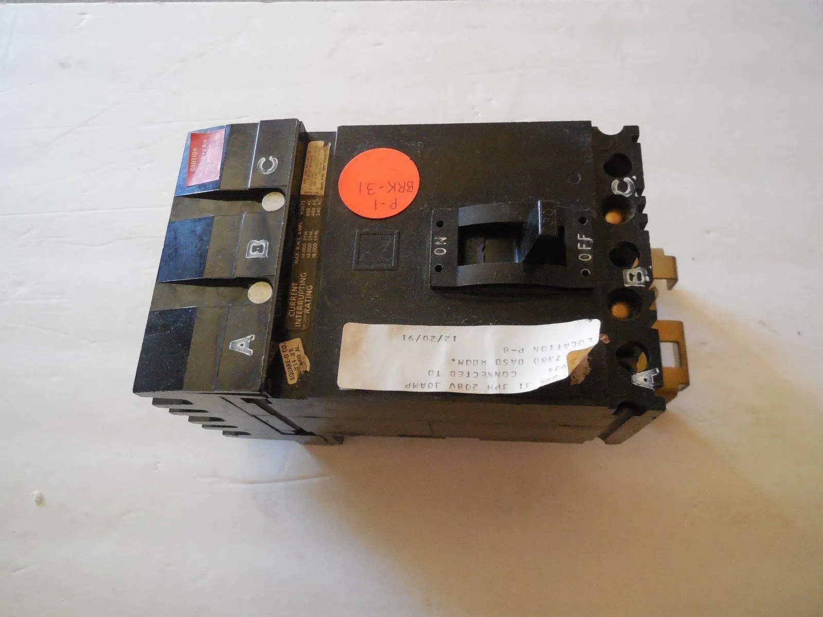 SQUARE D FA-36030 CIRCUIT BREAKER FA36030