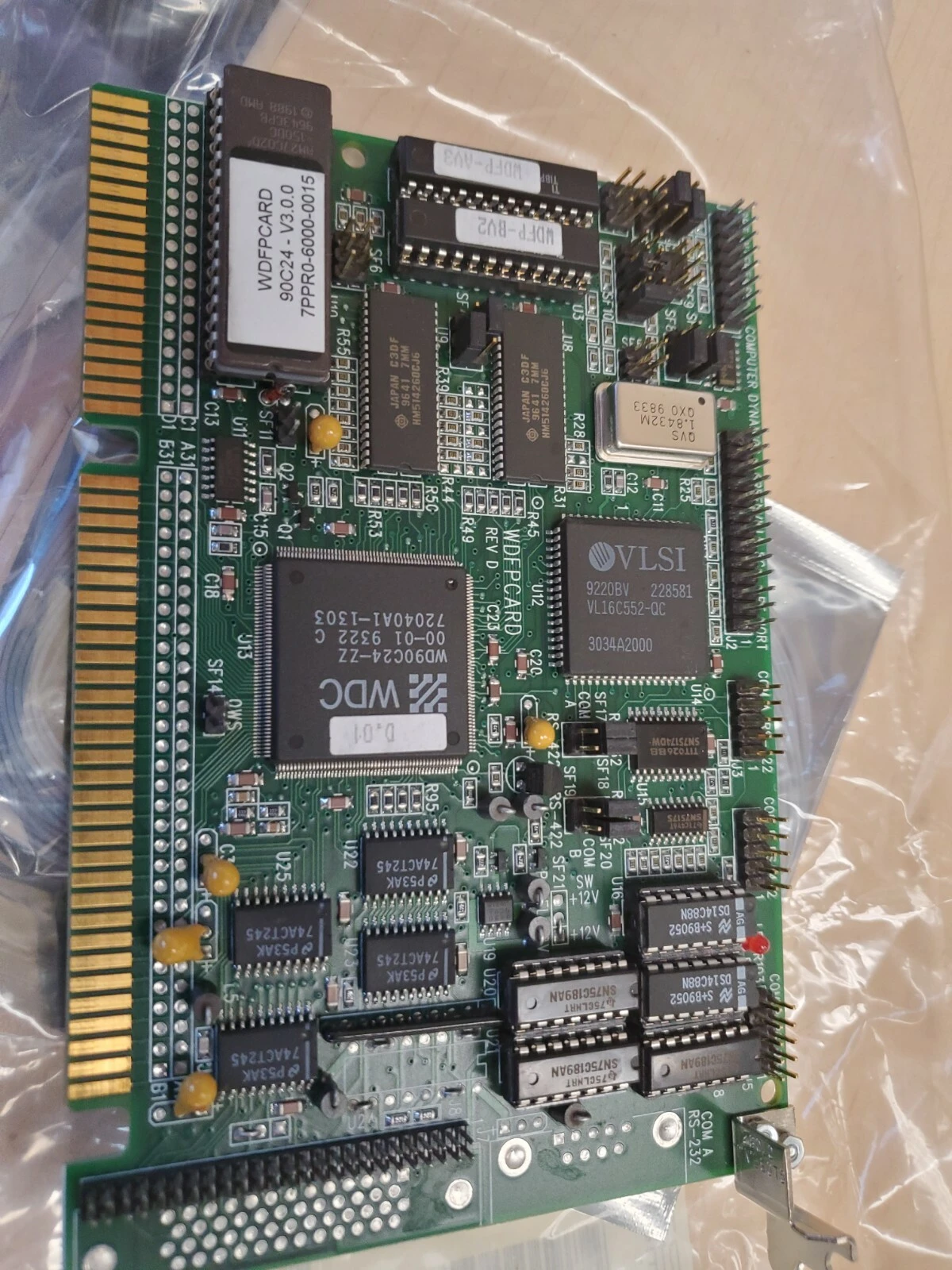 NEW COMPUTER DYNAMICS WDFPCARD