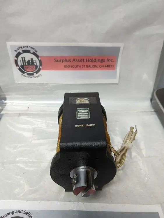 Used AUTOMATIC SWITCH 106A203 Miscellaneous Equipment (Electrical & Power) | Surplus Asset Holdings #1204064