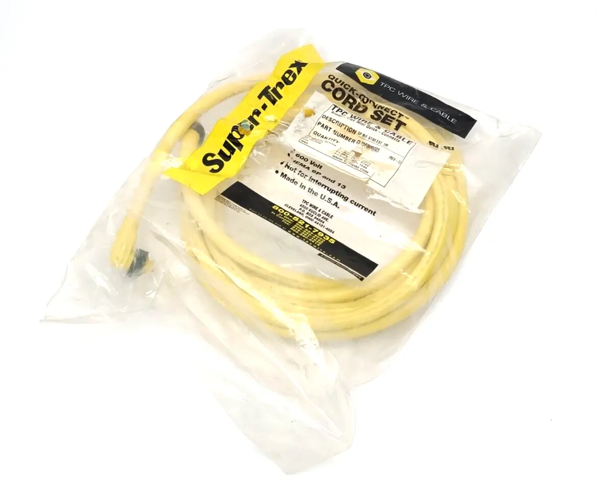 New | in-Stock TPC Wire & Cable CL25F08M005 Misc Electrical & Power Parts Michigan US | Maverick Industrial Sales #1487630